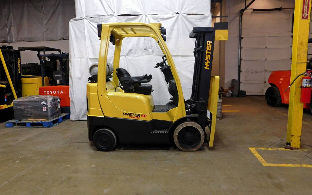 2010 Hyster S50FT Forklift on sale in Texas