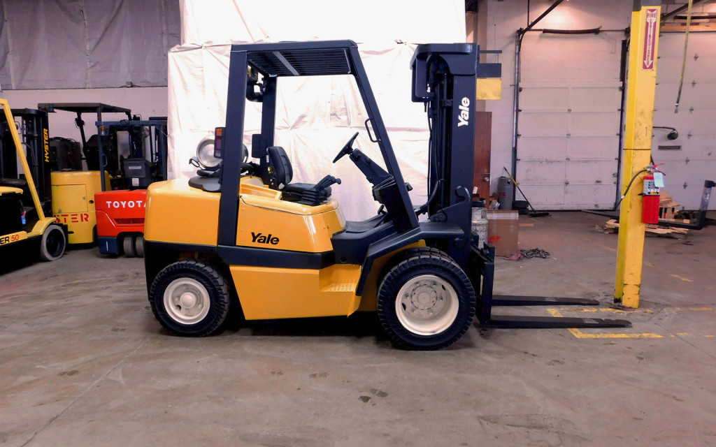  2004 Yale GLP080 Forklift on Sale in Texas