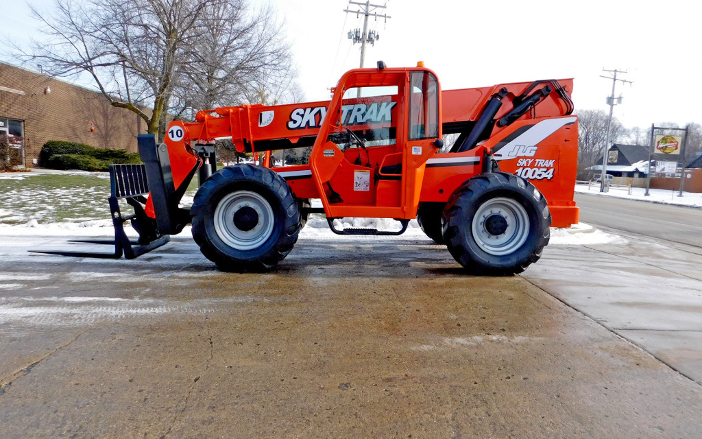  2006 SkyTrak 10054 Telehandler on Sale in Texas