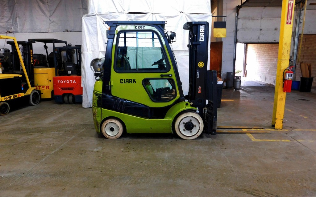  2010 Clark C20CL Forklift on Sale in Texas