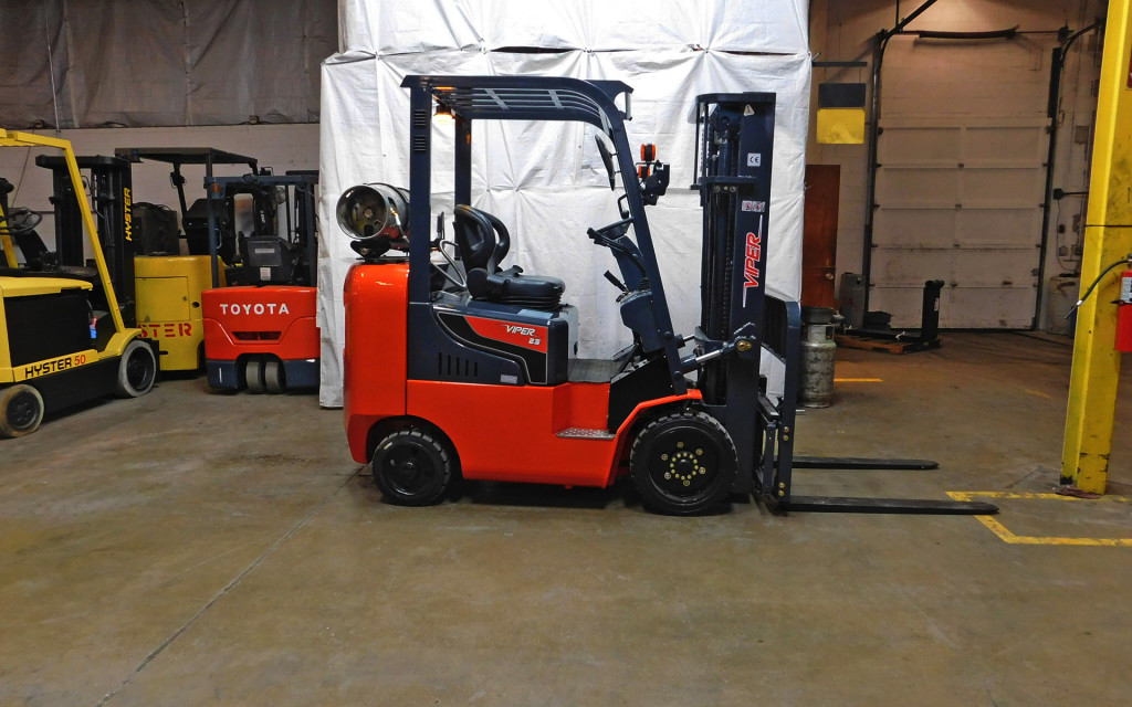  2016 Viper FL25T Forklift on Sale in Texas