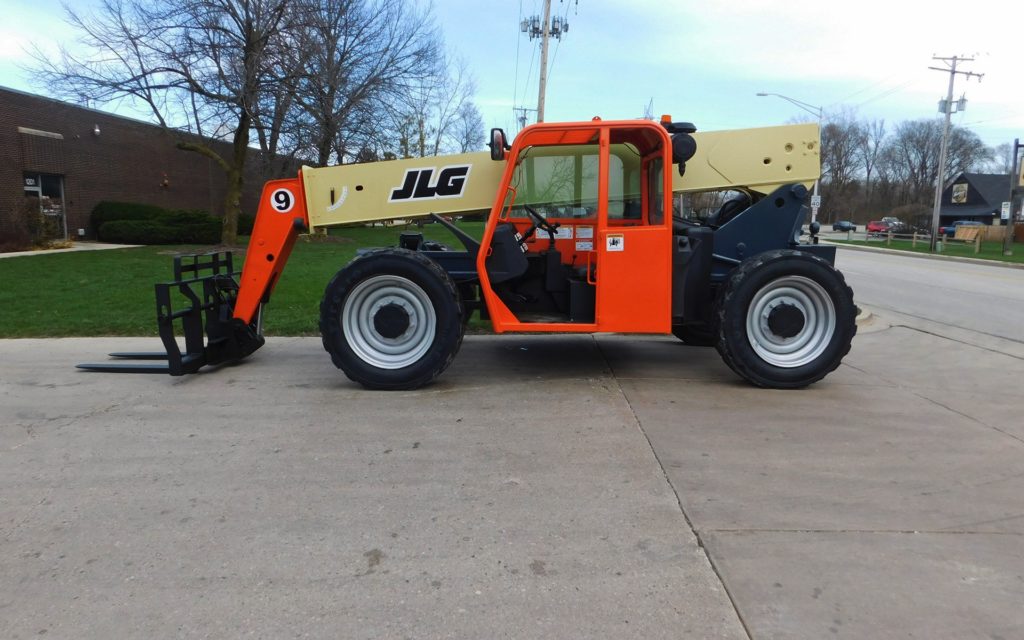  2010 JLG G9-43A Telehandler on Sale in Texas