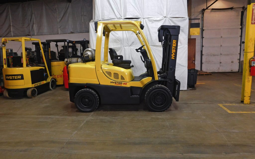  2011 Hyster H90FT Forklift on Sale in Texas