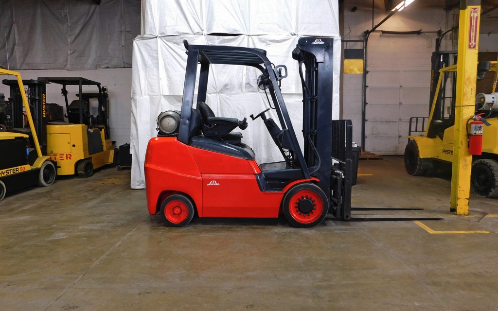  2011 Linde H32CT Forklift on Sale in Texas