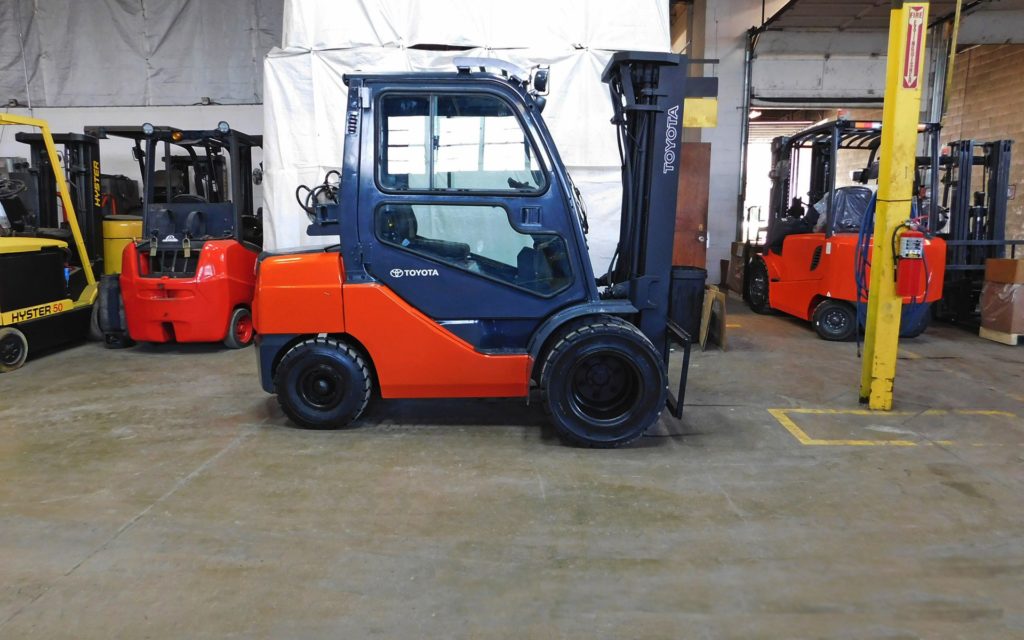  2008 Toyota 8FGU30 Forklift on Sale in Texas