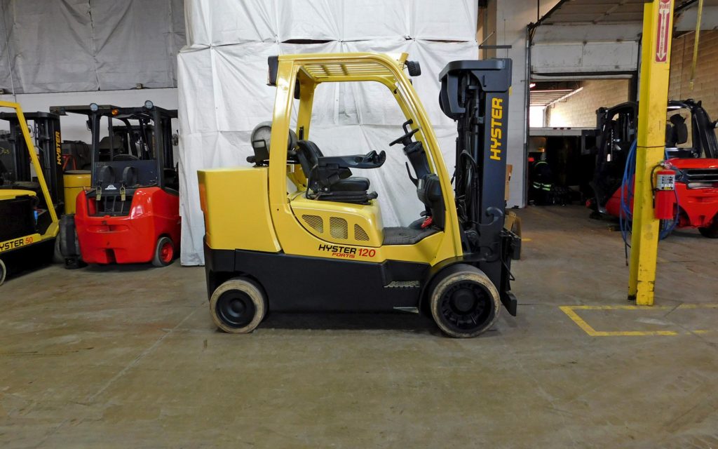  2012 Hyster S120FTPRS Forklift on Sale in Texas