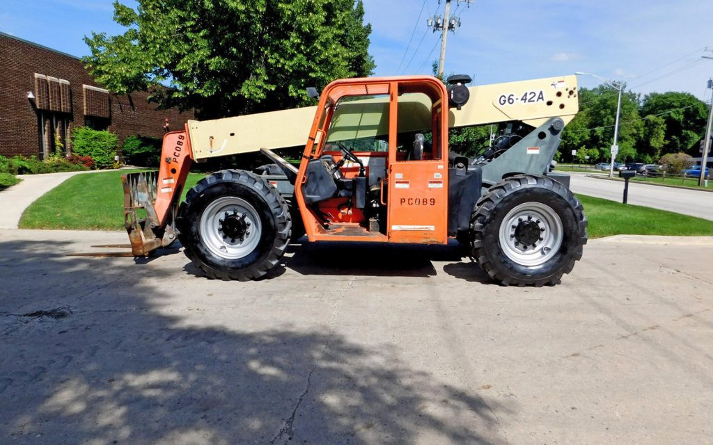  2004 JLG G6-42A Telehandler on Sale in Texas