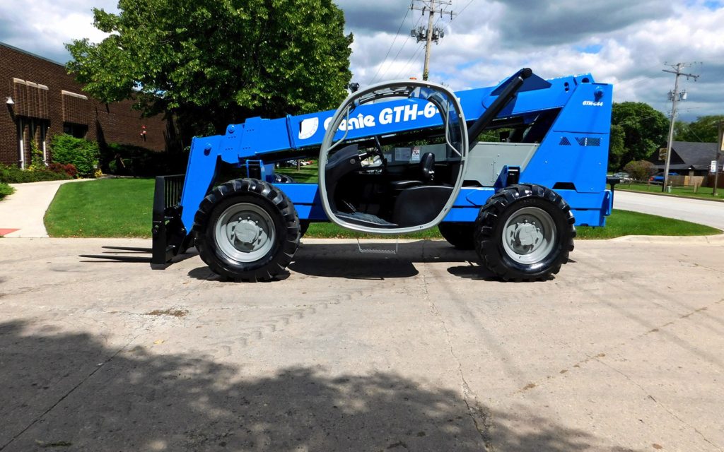  2006 Genie GTH-644 Telehandler on Sale in Texas