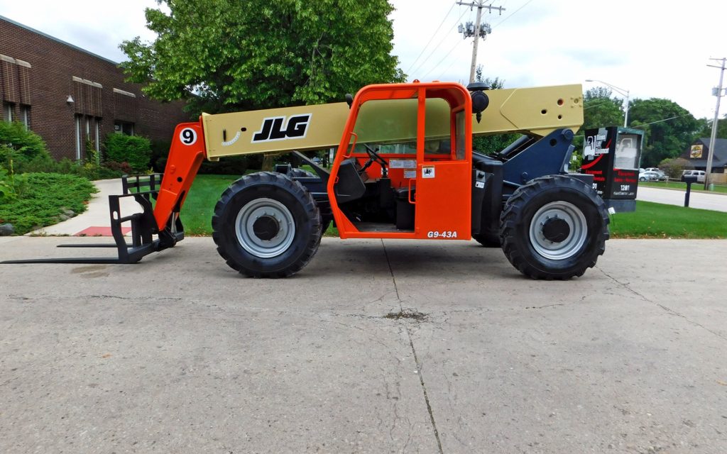  2007 JLG G9-43A Telehandler on Sale in Texas