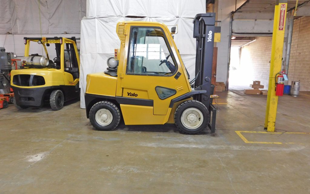  1999 Yale GLP090 Forklift on Sale in Texas