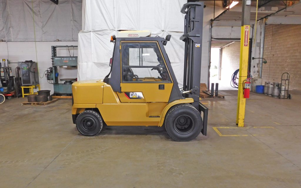  2005 Caterpillar CP50K1 Forklift on Sale in Texas