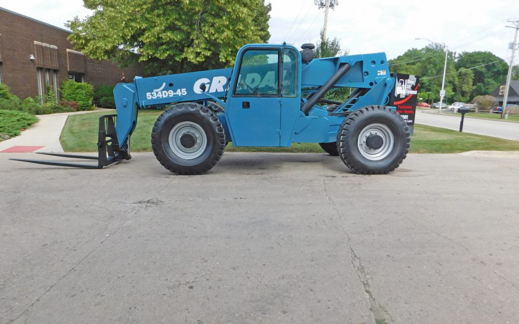  2005 Gradall 534D-9 Telehandler on Sale in Texas