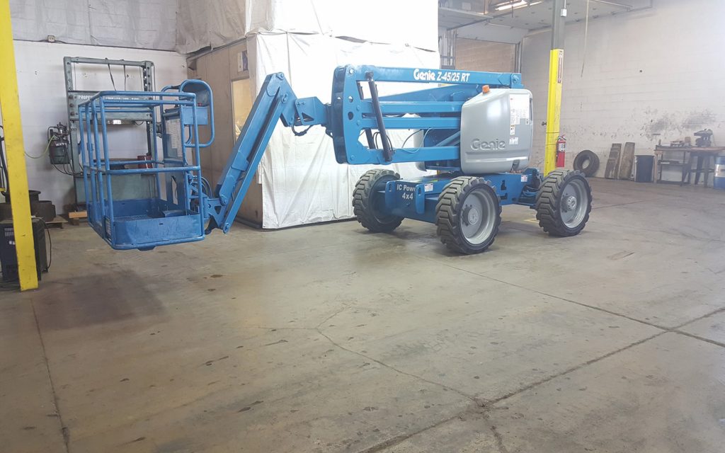  2007 Genie Z45/25 Boom Lift On Sale In Texas