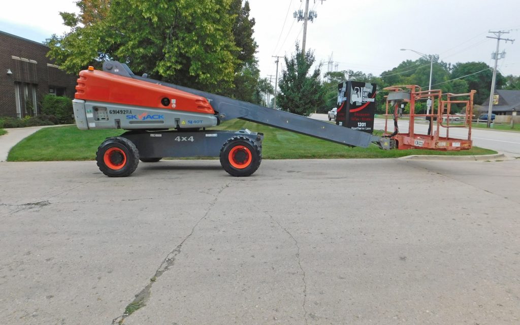  2007 SkyJack SJ40T Boom Lift on Sale in Texas