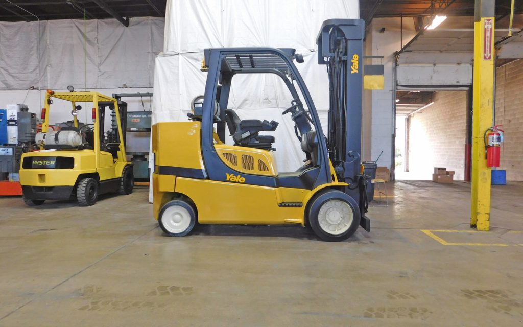  2007 Yale GLC1 2007 Yale GLC120VX Forklift on Sale in Texas20VX Forklift on Sale in Minnesota