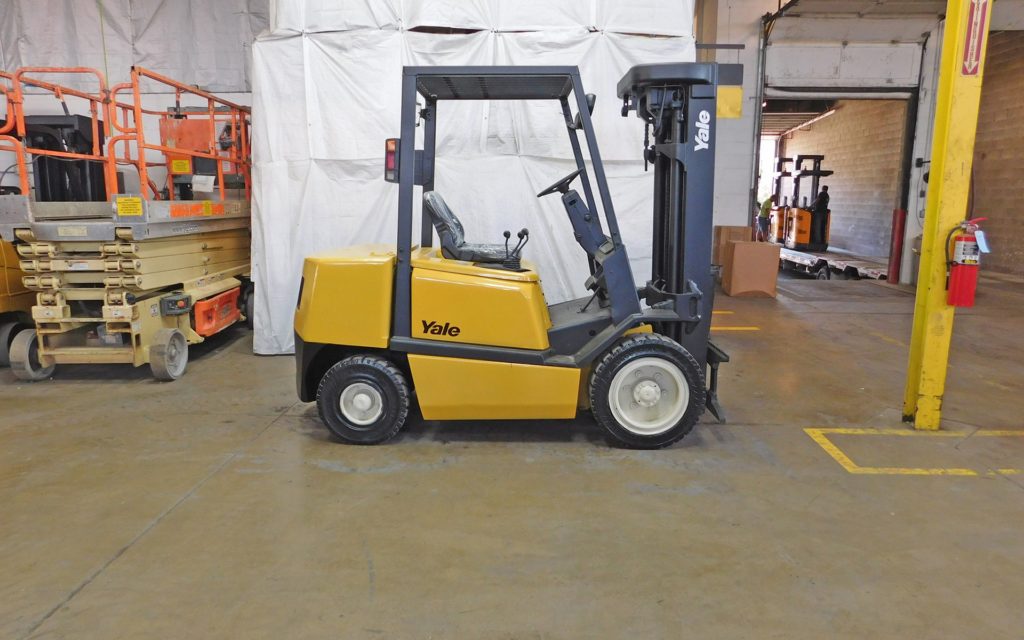  2003 Yale GDP060 Forklift on Sale in Texas