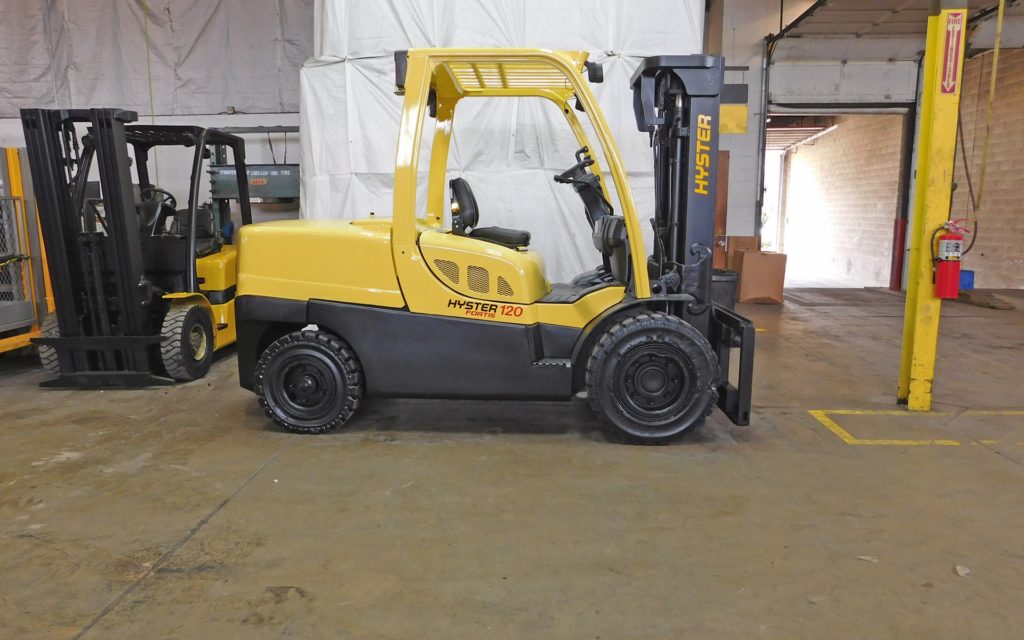  2012 Hyster H120FT Forklift On Sale in Texas