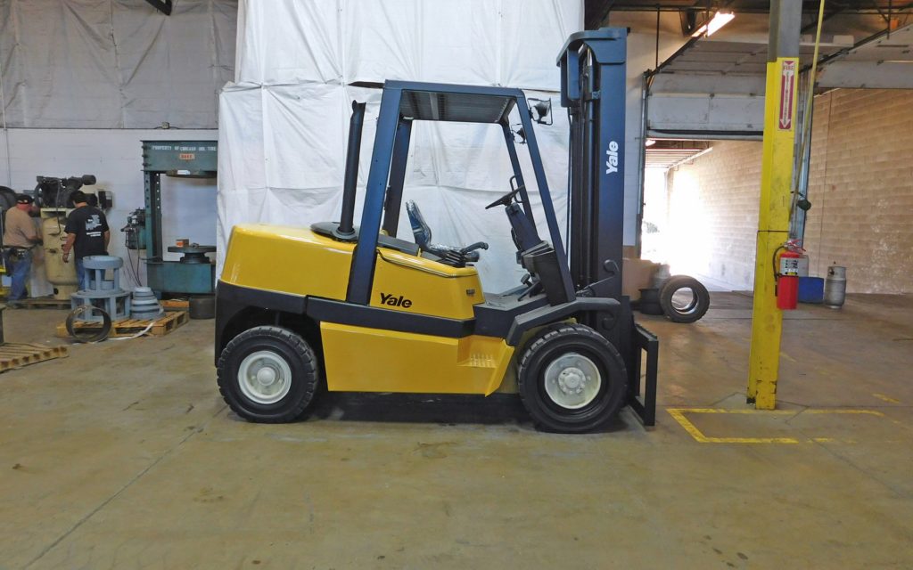  2005 Yale GDP100 Forklift on Sale in Texas