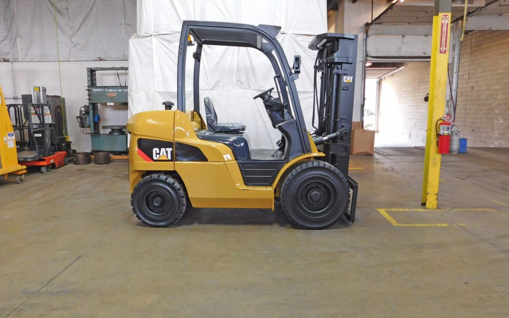  2012 Caterpillar PD8000 Forklift on Sale in Texas