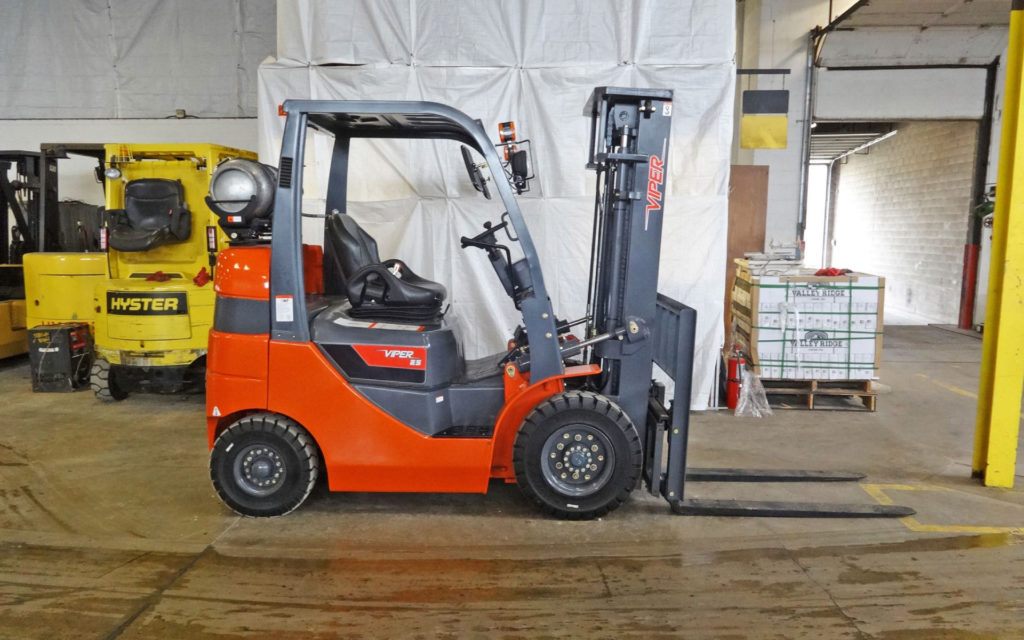  2016 Viper FY25-BCS Forklift on Sale in Texas