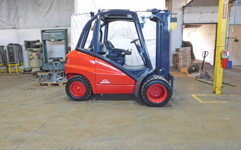  2005 Linde H40D Forklift On Sale in Texas