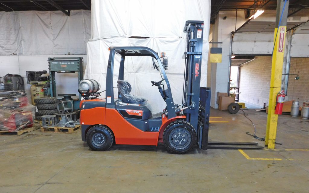  2016 Viper FY35 Forklift on Sale in Texas