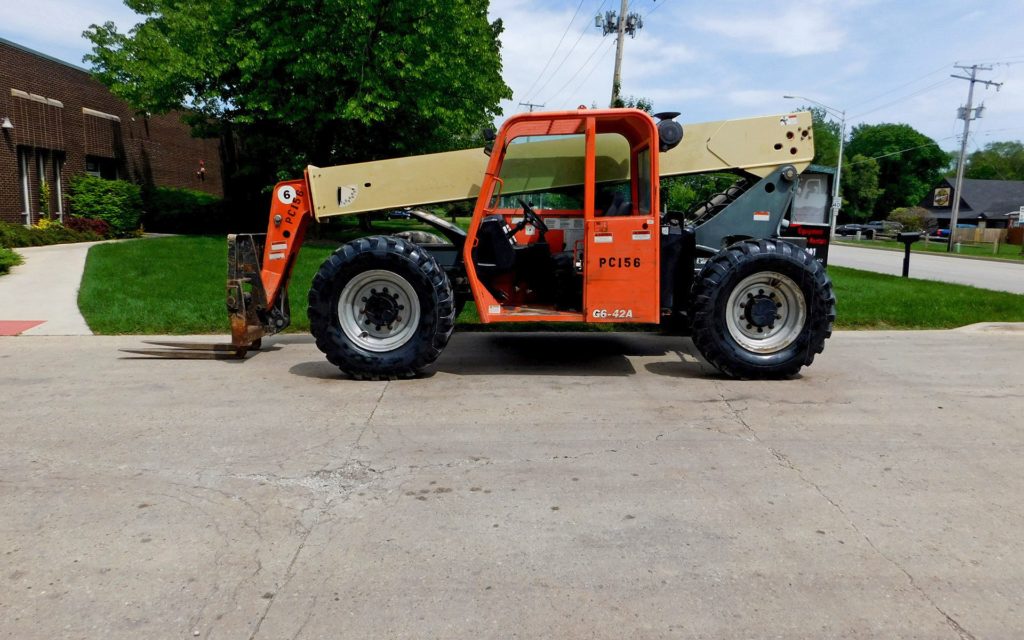  2006 JLG G6-42A Telehandler on Sale in Texas