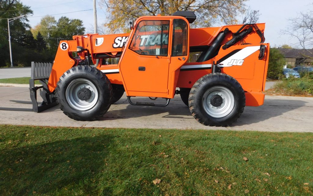  2008 SkyTrak 8042 Telehandler On Sale In Texas