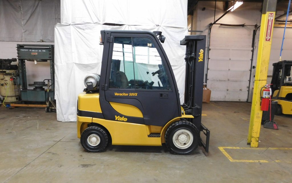  2006 Yale GLP050VX Forklift on Sale in Texas