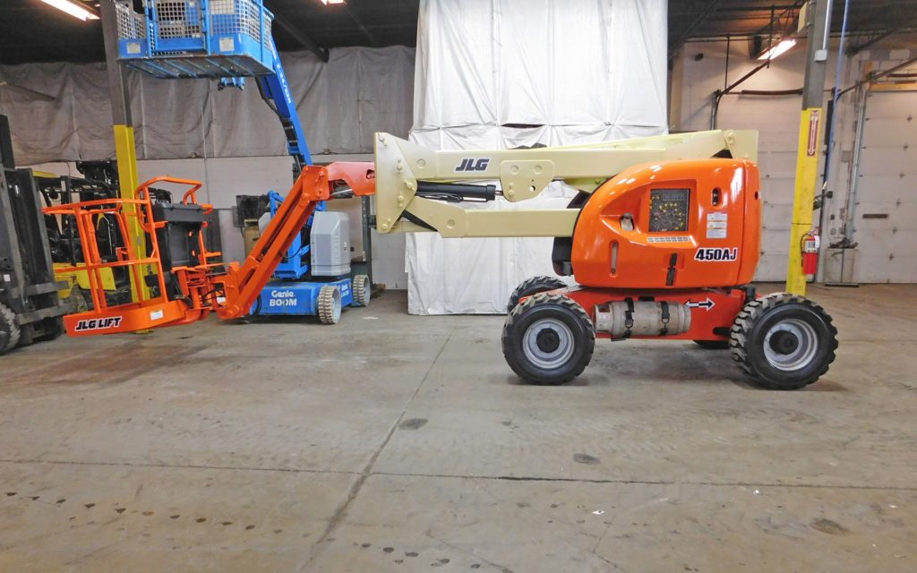  2001 JLG 450AJ Boom Lift On Sale in Texas